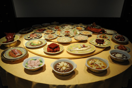 满汉全席 中国古代饮食文化