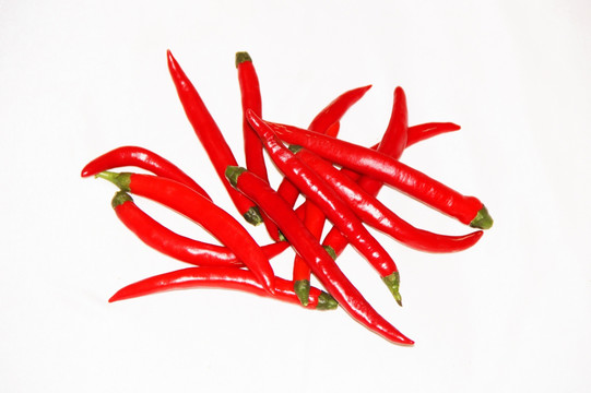 蔬菜 辣椒 红尖椒