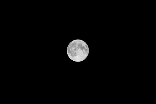 十五的月亮 圆月 中秋