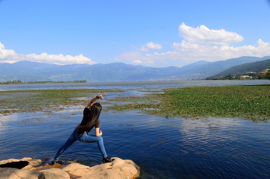 西昌邛海公园