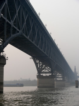 南京长江大桥 高清摄影
