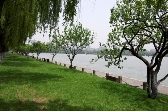 杭州西湖 白堤