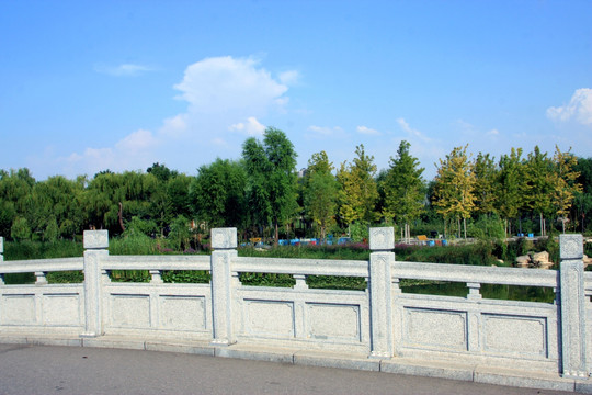 西安 浐灞生态区