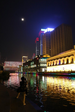 汉街夜景