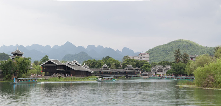 桂林世外桃源景区