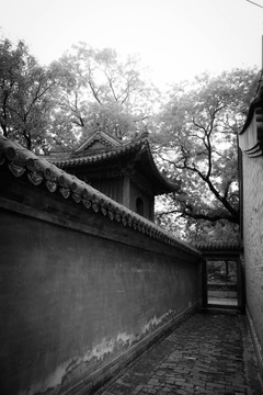 千年禅寺回廊