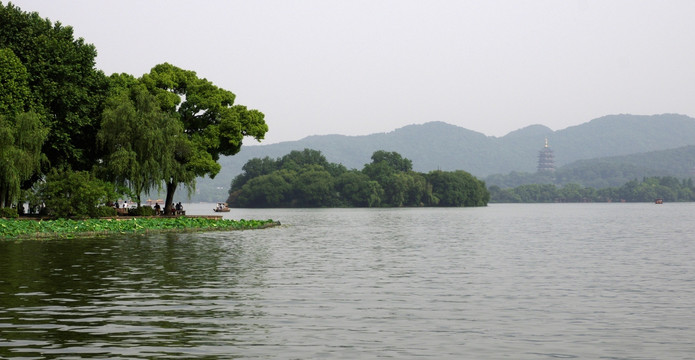 西湖天下景