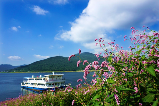 松花湖风光