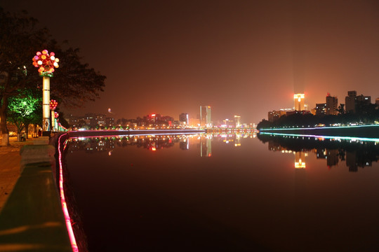 江城夜景