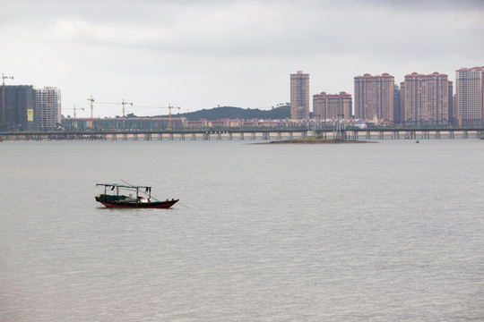 防城港 海湾城市风光