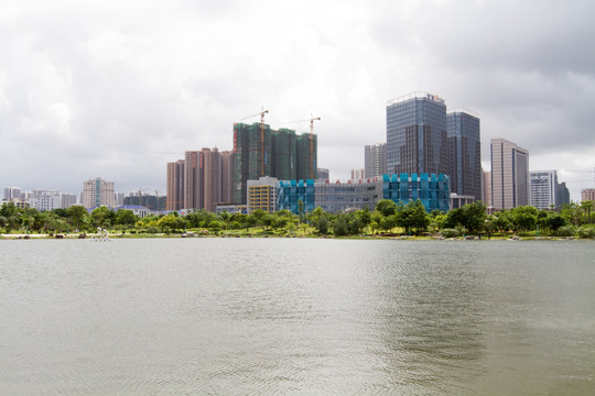 防城港城市风光