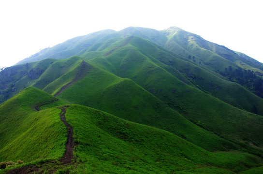 武功山