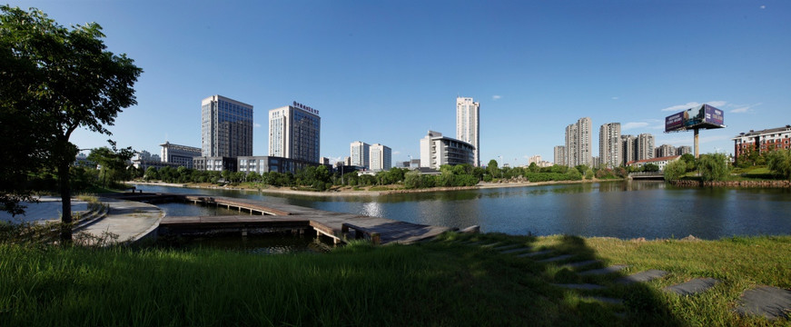 城市绿化 中国中小城市发展