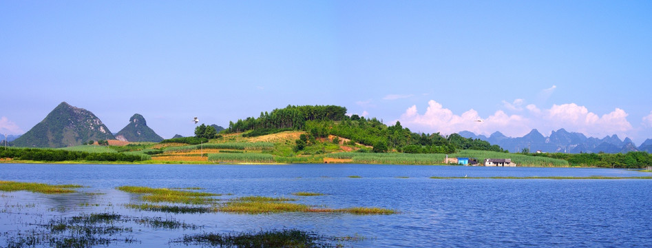 山水风光