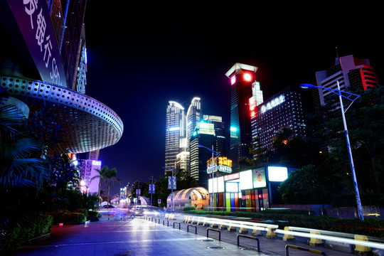 都市夜景