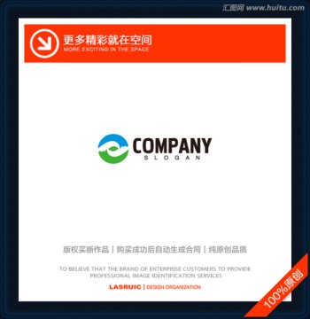 logo设计 标志 自然