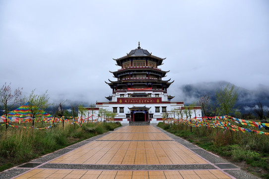 藏东南文化遗址博物馆