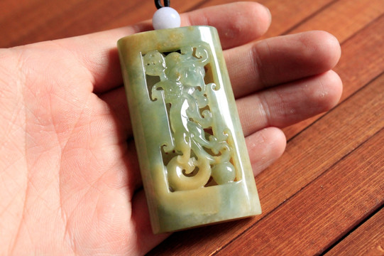 翡翠玉佩