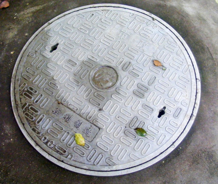 井盖子