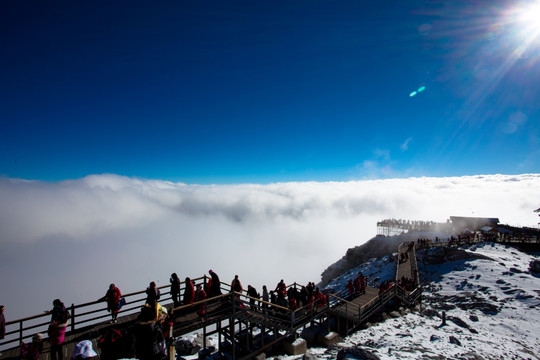 玉龙雪山 蓝月谷