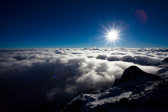 玉龙雪山