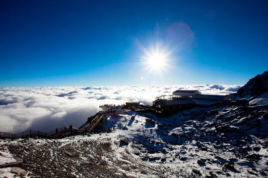 玉龙雪山 蓝月谷