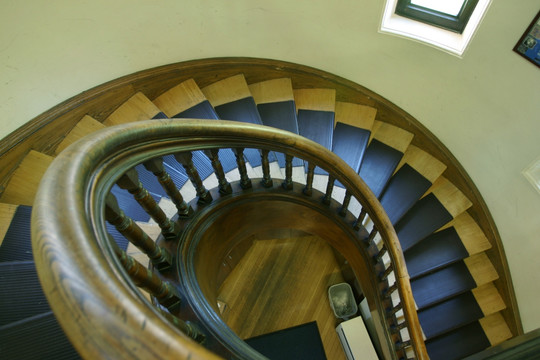 耶鲁大学森林学院楼梯