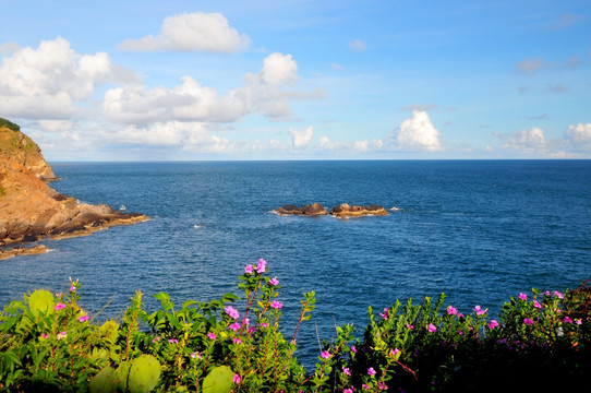 蓝色海洋 岛屿 环境保护 海岛
