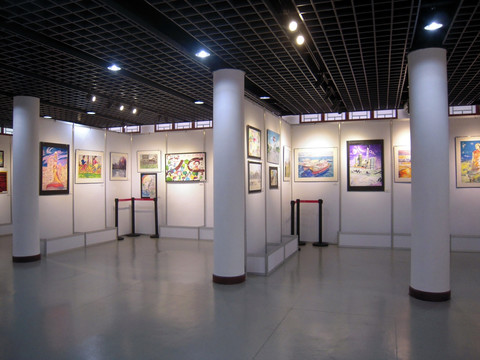 画展展厅