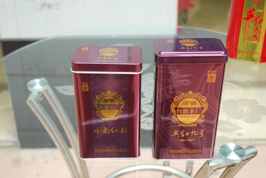 茶叶铁盒包装 茶叶包装