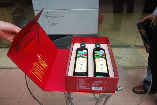 橄榄油包装盒 橄榄油
