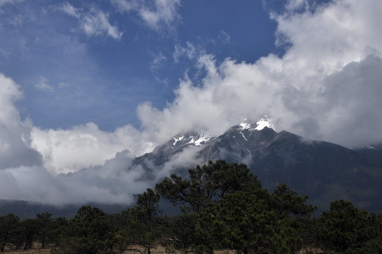 雪山