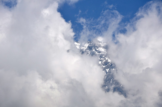 雪山