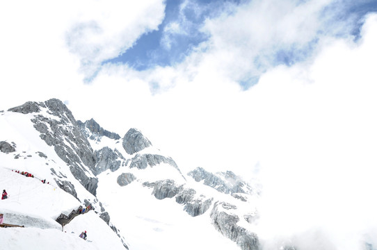 雪山