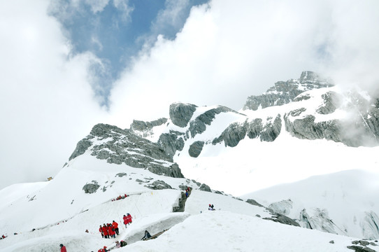 雪山