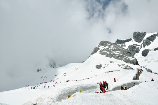 雪山