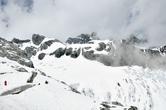 雪山