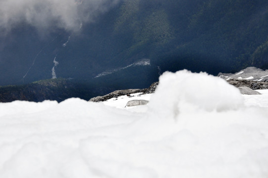 雪山