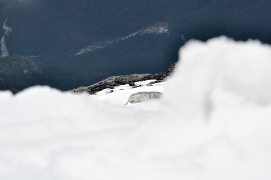 雪山