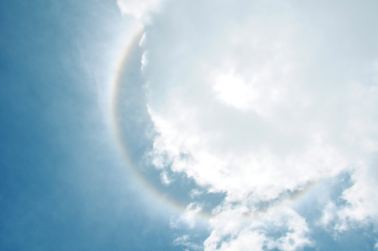 天空