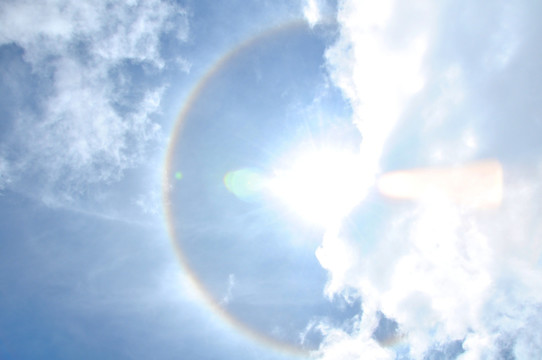 天空