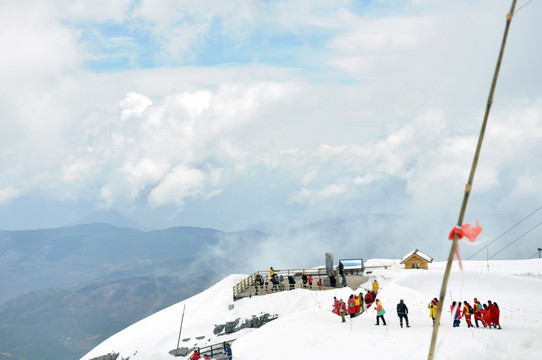 雪山