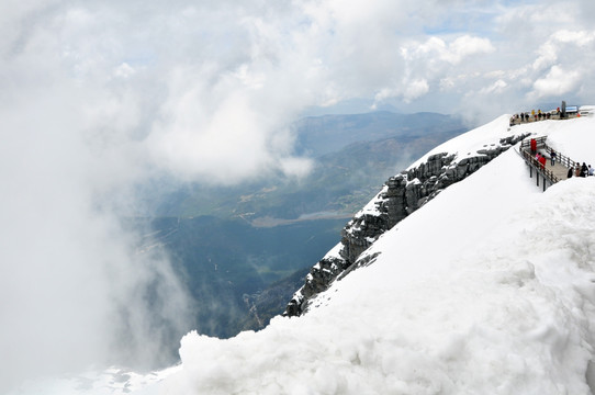 雪山