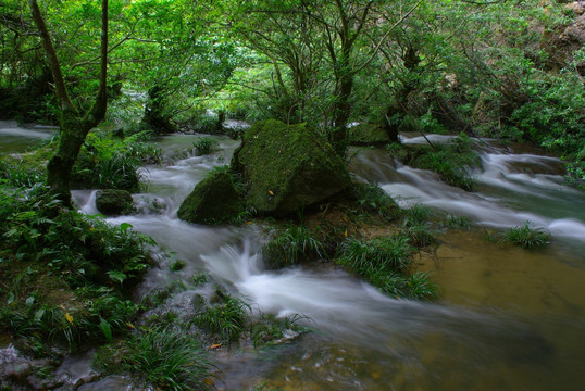 山涧