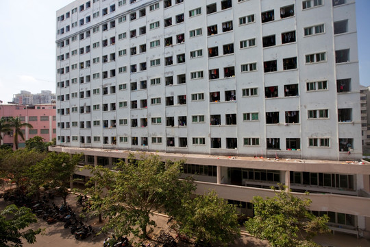海南师范大学 宿舍楼 现代建筑