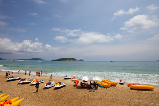 天涯海角 风景区 沙滩 海边