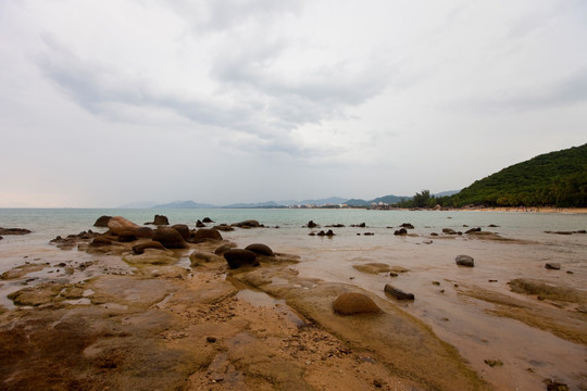 天涯海角 风景区 沙滩 海边