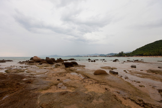 天涯海角 风景区 沙滩 海边