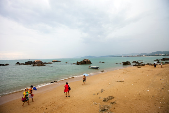 天涯海角 风景区 沙滩 海边