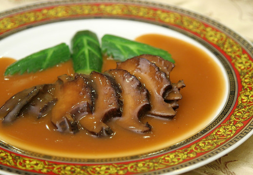 红烧鲍鱼